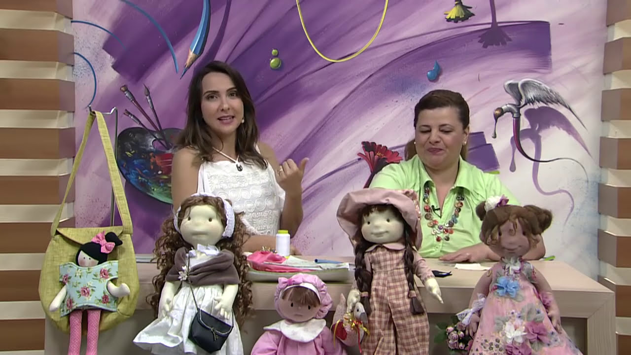 Mulher.com - 22/12/2016 - Boneca na bolsa - Vivi Prado PT1