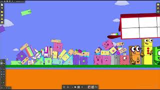 Numberblocks Floor is Lava Ep. 2