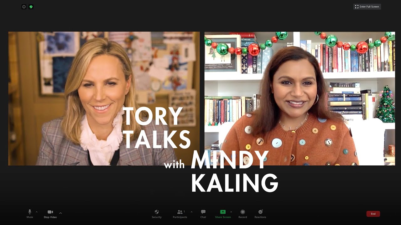 ToryTalks with Mindy Kaling - YouTube