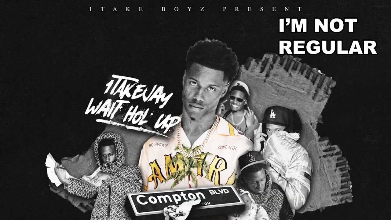 Watch 1TakeJay - I'm Not Regular (Official Visualizer) on YouTube Watch 1TakeJay - I'm Not Regular (Official Visualizer) on YouTube