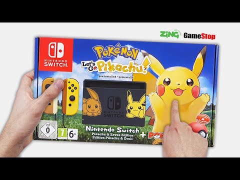 Video: Pok Mon Let's Go Pikachu Ed Eevee Battono Il Record Di Vendite Della Prima Settimana Su Switch Con 3 Milioni Di Copie Vendute