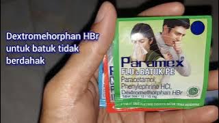 Differences between 3 Paramex Products | Paramex Blue | Paramex Flu Cough PE Green | Paramex Musc...