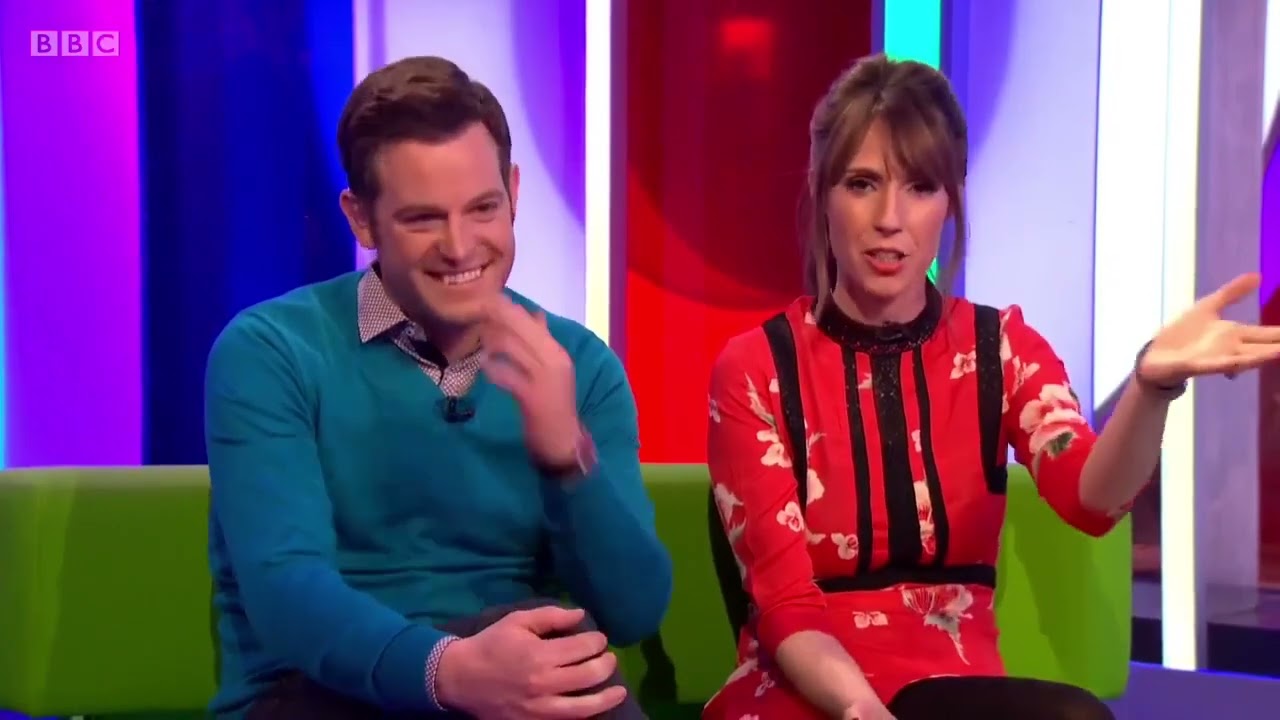 Shane Richie and Jessie Wallace The One Show january 2016