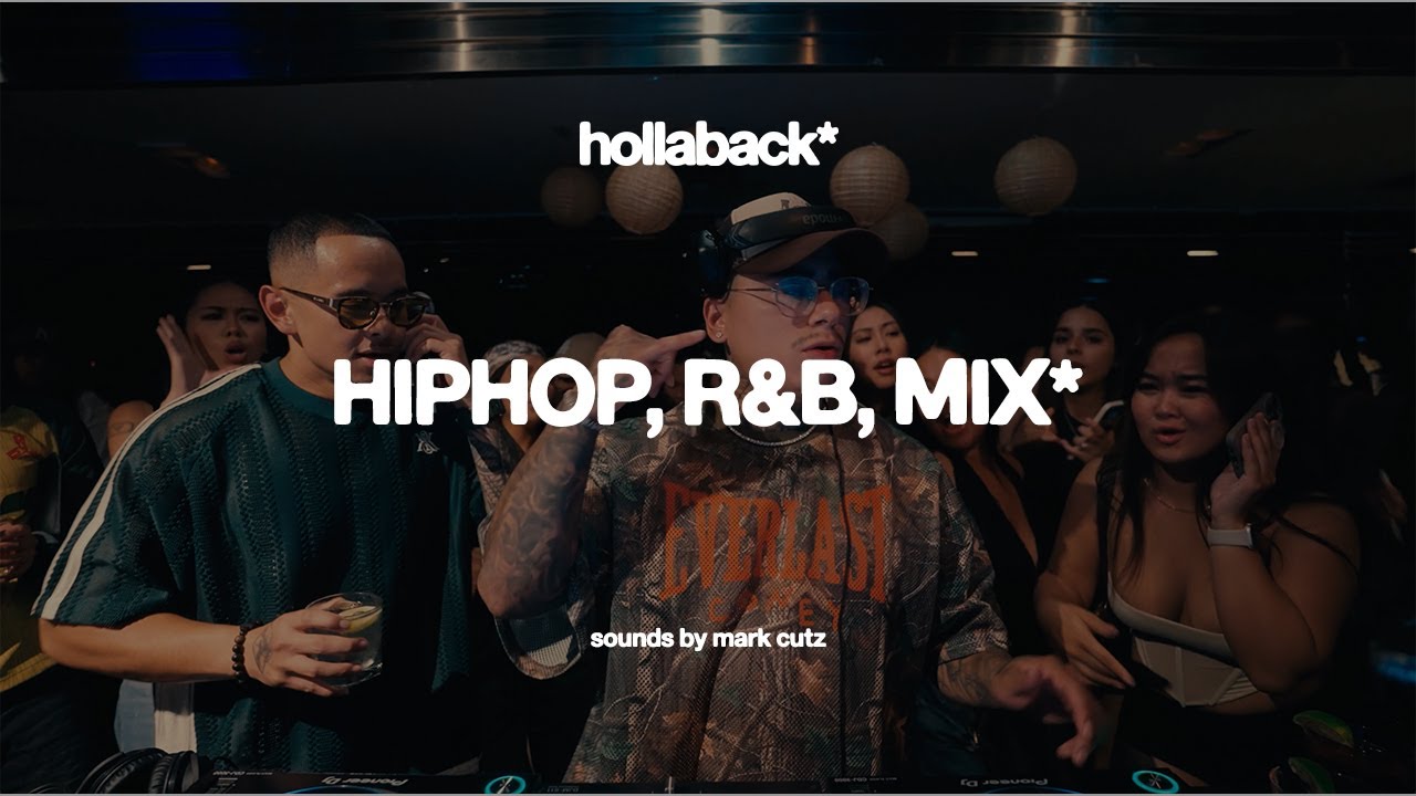HIPHOP/R&B MIX (DRAKE, PARTYNEXTDOOR, BURNABOY, TEMS) HOLLABACK-A