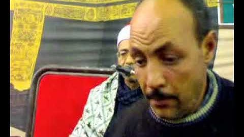 عمالقة في حب القرآن فضيلة القارئ الشيخ عبدالحليم مصطفي شربل اخر سورة يوسف
