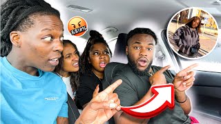 GETTING DROPPED OFF AT MY SIDECHICK HOUSE PRANK ON FIANCÉ “ENDED BAD”