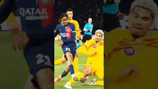 Araujo crinta 💪🔥#تصاميم #fc24 #برشلونة #psg #barcelona #mbappe #araujo