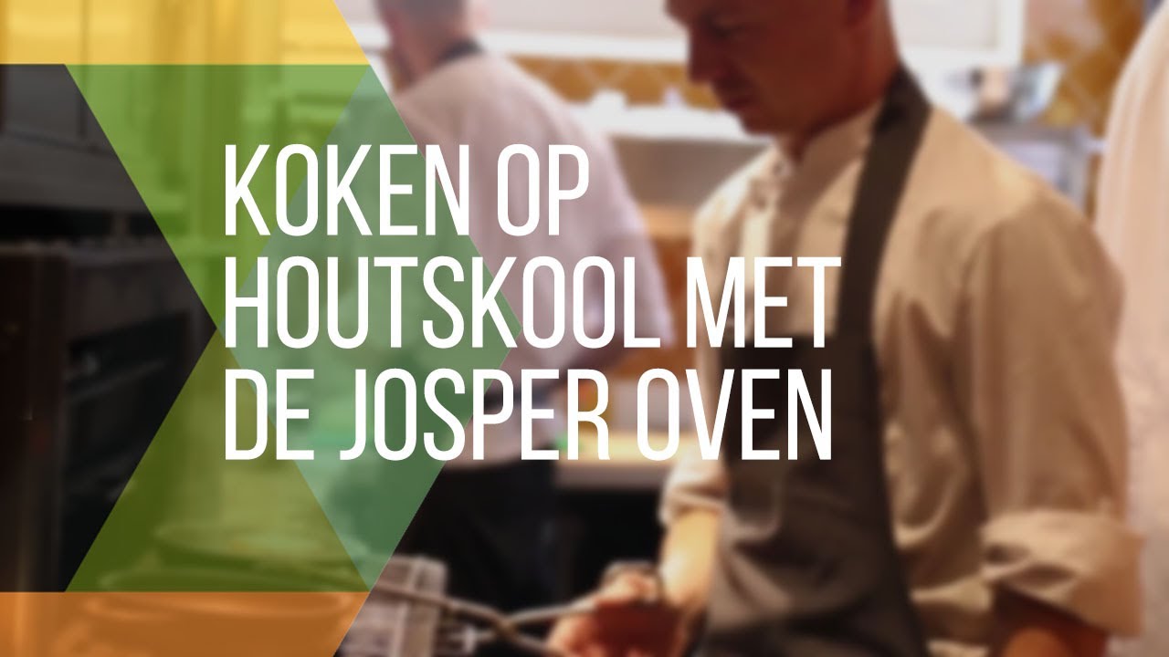 [HOW-TO] Koken met houtskool met de Josper oven | Foodyard
