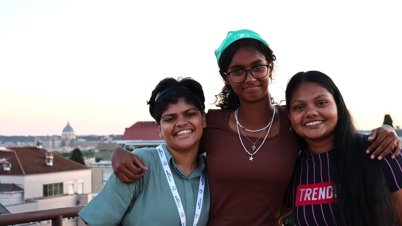 “I got to experience the deep fraternity of the Catholic family” 