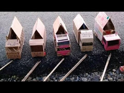 Kopdar miniatur  truk  kardus oleng  parah  YouTube