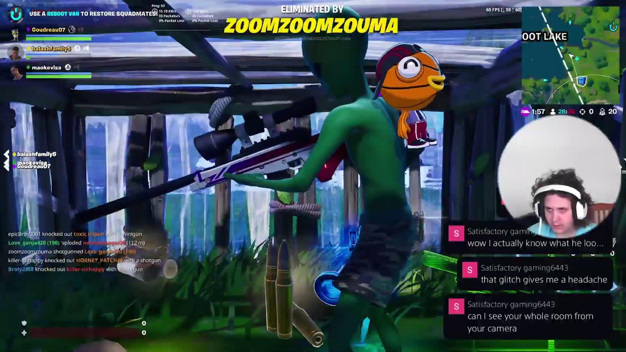 OG FORTNITE NEW SEASON CH1S3 LIVE STREAM - YouTube