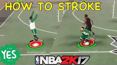 5 Secret Tips EVERY SHARPSHOOTER Should Know - NBA 2K17 (100% STROKE)