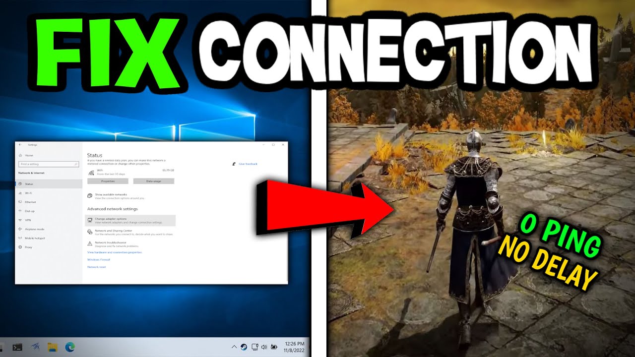 How To Fix Network Issues & Ping in Elden Ring - YouTube