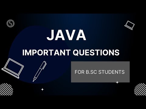 Java Important Questions