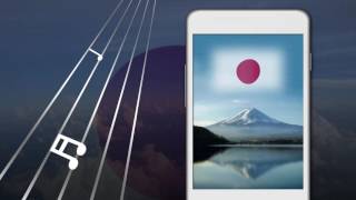 Japan Flag 3d Live Wallpaper - 日本国旗 ライブ壁紙 :日の丸アニメ