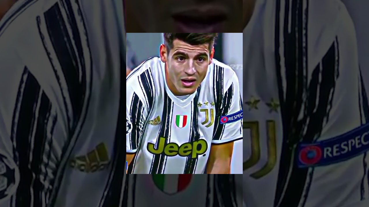 100% Unlucky Moments of Morata 🤯 #morata #unlucky #moments #skills #juventus #funny #comedy #shorts