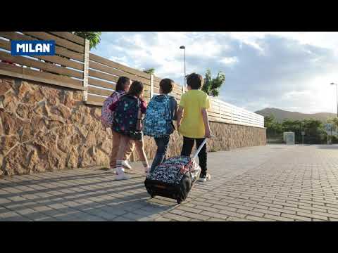 MILAN · Vuelta al Cole 2021 (mochilas escolares y mochilas con ruedas)