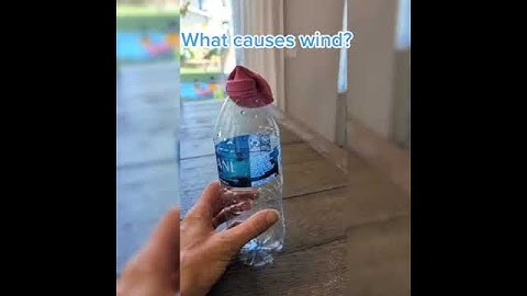 Wat veroorzaakt wind? Wetenschappelijk experiment voor kinderen #shorts