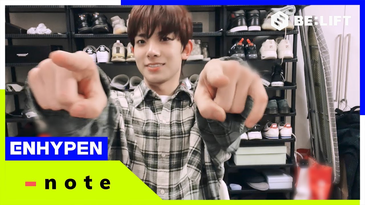 note] 210110 HEESEUNG - ENHYPEN (엔하이픈) (ENG/JPN) - YouTube