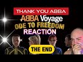 ABBA - Ode to freedom | REACTION (This killed me inside....but its ok)