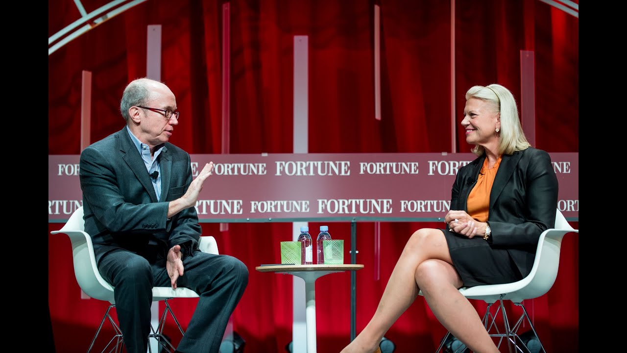 IBM CEO Ginni Rometty Talks About Artificial Intelligence | Fortune's ...