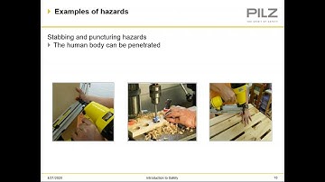 Pilz Intro To Machine Safety and PASCAL