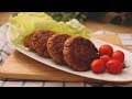 √ Tofu Burger Patties Rezept