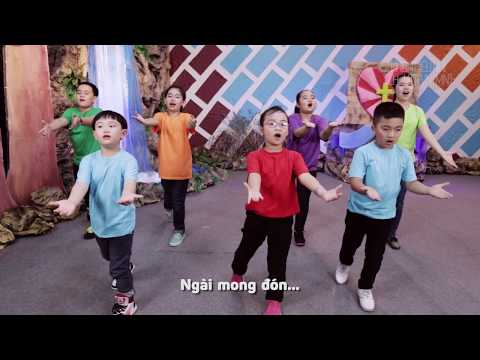 CHÚA ĐANG TRÔNG CHỜ | ĐẢO CHÂU BÁU | THÁNH KINH HÈ THIẾU NHI