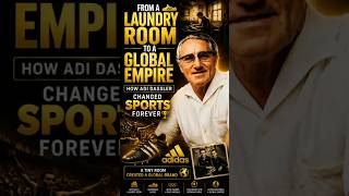 "The Laundry Room That Created Adidas" 🚀#viral #empire