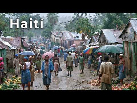 La vida en Haití | Cómo vive la gente en el país más pobre y olvidado de América | 4K