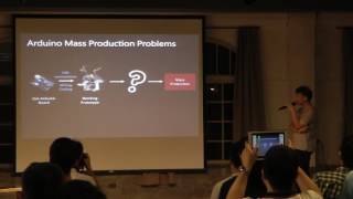 【Maker Hatch Night】20150528 Part4協助Maker跨越量產瓶頸的模組化策略