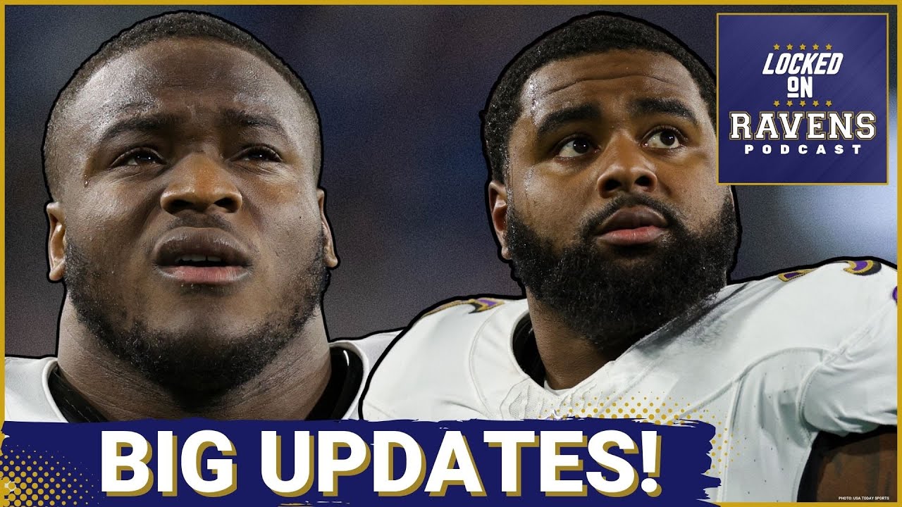 Baltimore Ravens OFFICIALLY LOSE Nnamdi Maudubike, multiple DL hit injured reserve