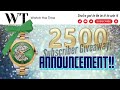 2.5K Giveaway Announcement | Seizmont Dante V2 | Trendhim | Congrats &amp; Thank You 😊