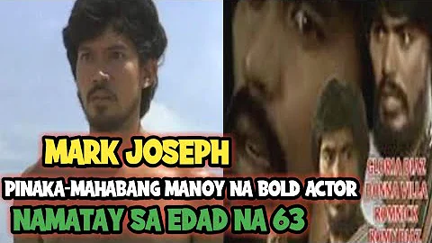 SANHI NG KINAMATAY NI MARK JOSEPH SA EDAD NA 63