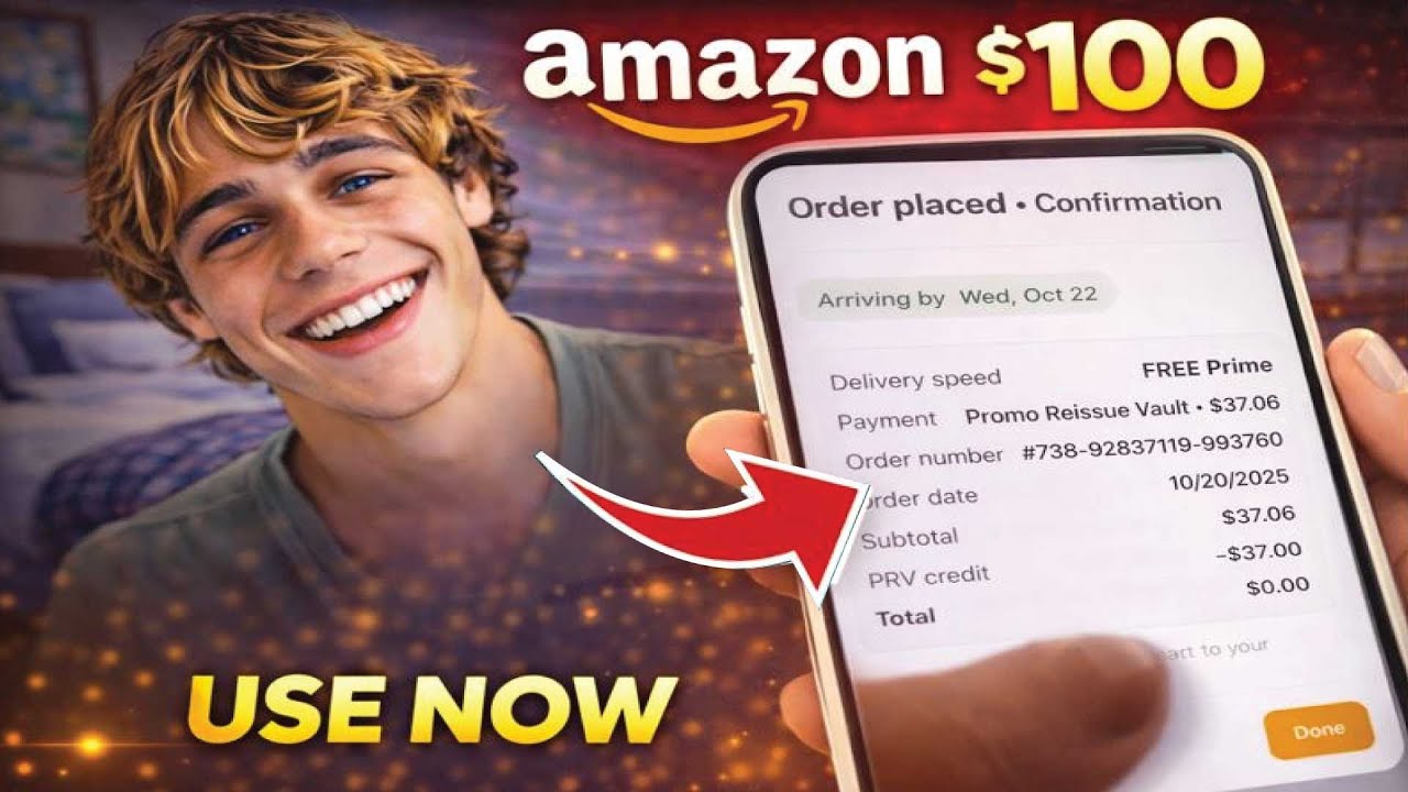 NEW $100 Amazon Coupon Codes (MUST USE FAST)