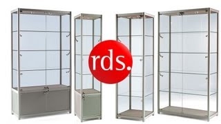 Glass Display Cabinets