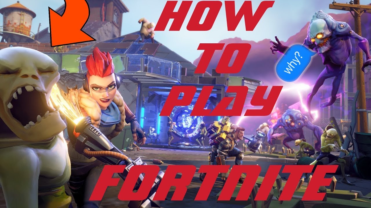 TUTO-MODE SURVIE SUR FORTNITE - YouTube