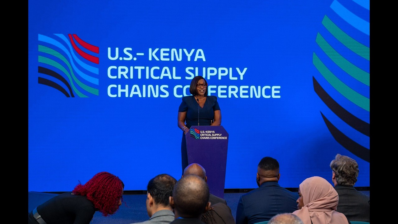 Angela Ng'ang'a, Board President, AmCham Kenya. U.S. -Kenya Critical ...