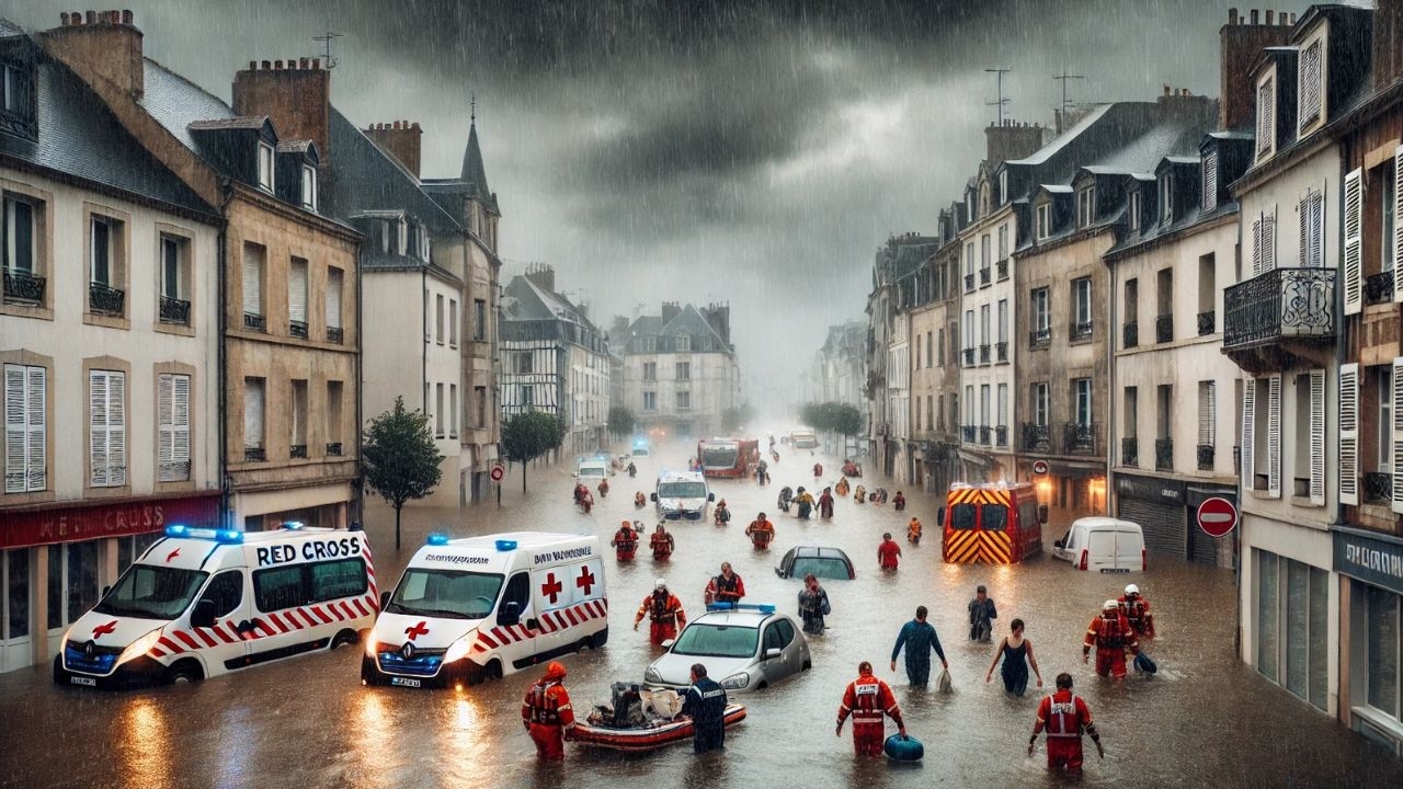 Худшее наводнение за 40 лет: Ренн столкнулся с невообразимыми разрушениями!