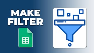 How to make filter in google sheets app
