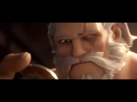 Невероятные приключения Райнхардта (Overwatch \ Блендер) [Перезалив]