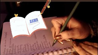 ASMR français PRENOM TRACING ÉCRITURE ️ WRITTING