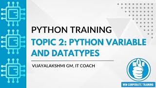 Python Variable and Datatype Topic