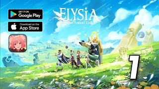 Elysia: The Astral Fall Gameplay (Android, iOS) | Ultra Graphics (Soft Launch 2025) screenshot 3