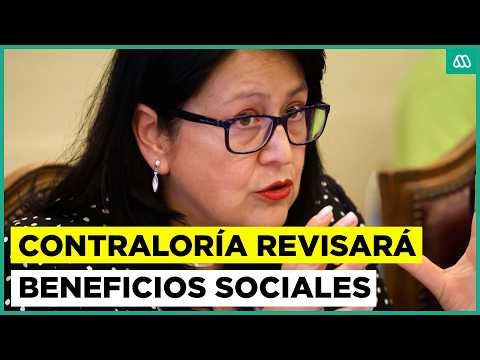 Contraloría inicia fiscalización del uso de beneficios sociales