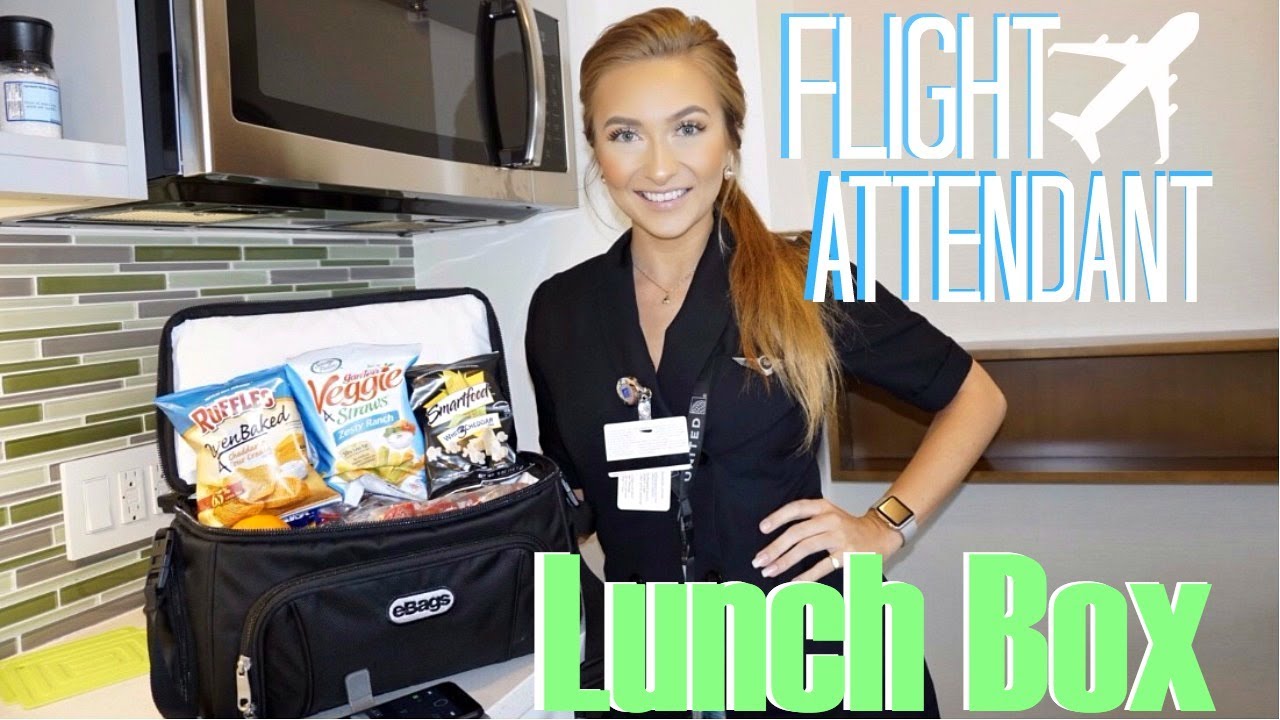 What Flight Attendants Dont Tell You Affordable Flight Attendant Pilot Lunch  BagHow To Save Money  YouTube