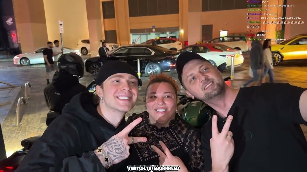 Зубарев и Егор Крид гуляют в Дубае