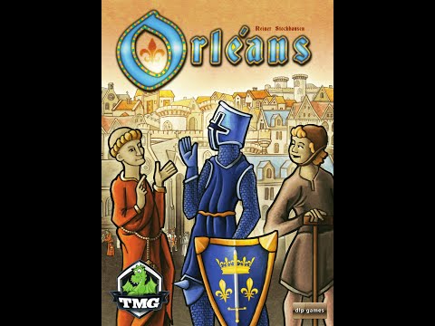 Variante en solitario para Orleans