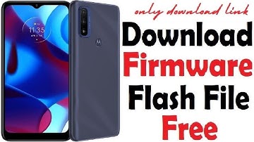 Motorola Moto G Pure (XT2163-4) 2021 Flash File Firmware