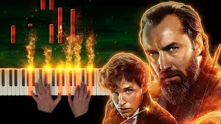 Fantastic Beasts: The Secrets of Dumbledore (Piano Version) &quot;The Ceremony&quot;